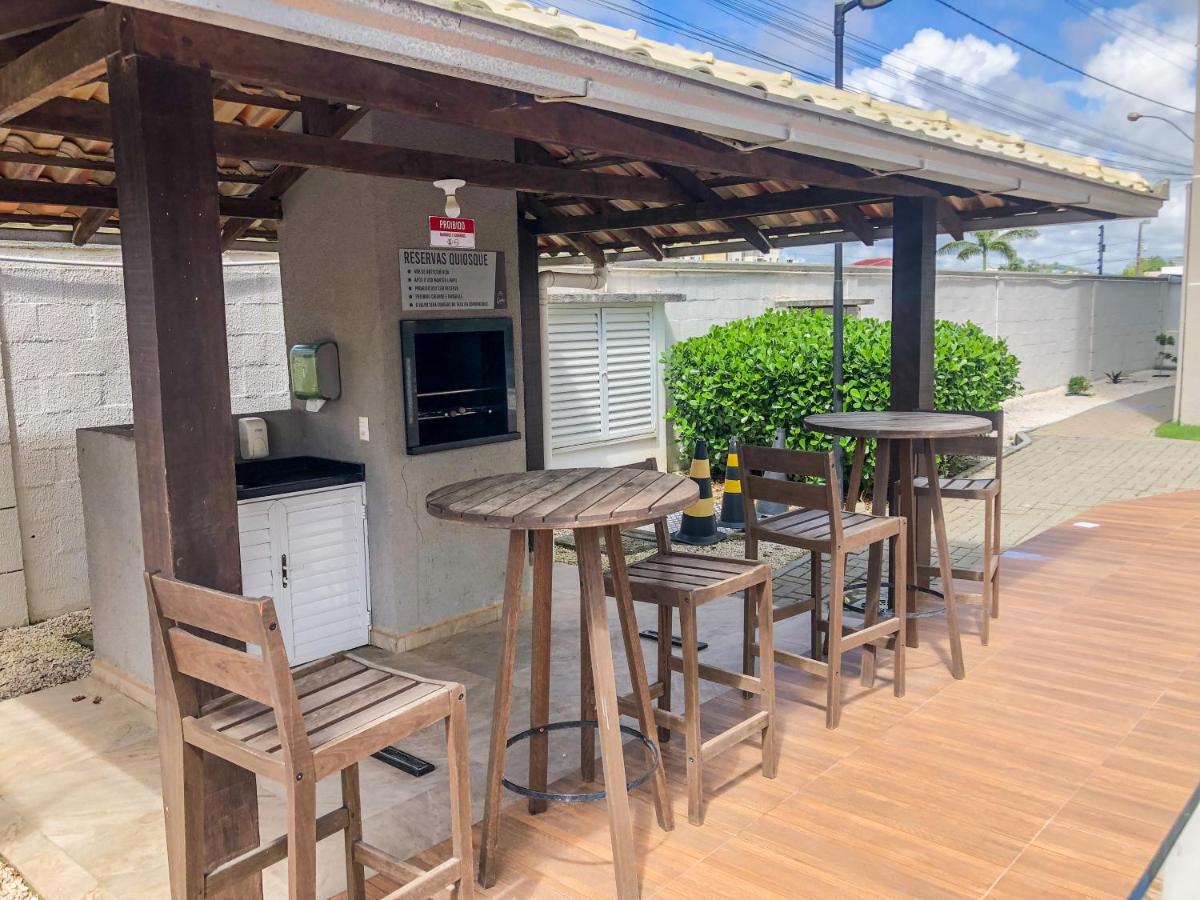 Apt 300 M Da Praia Proximo Ao Beto Carrero Piçarras Kültér fotó